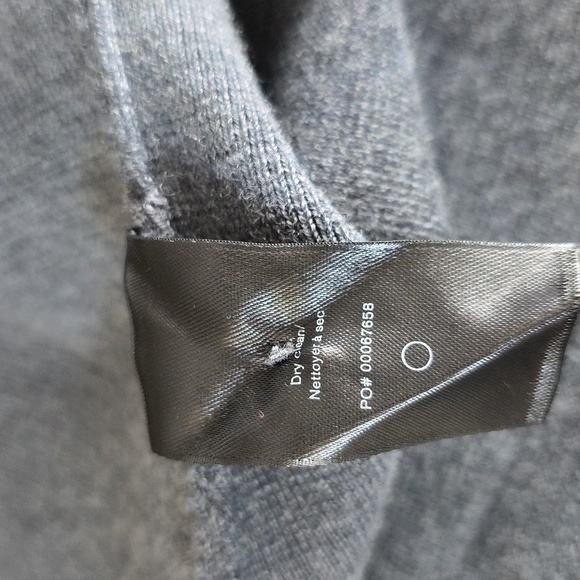 Rag & Bone Charcoal Gray Merino Wool Blazer. Size Extra Small - Picture 11 of 11